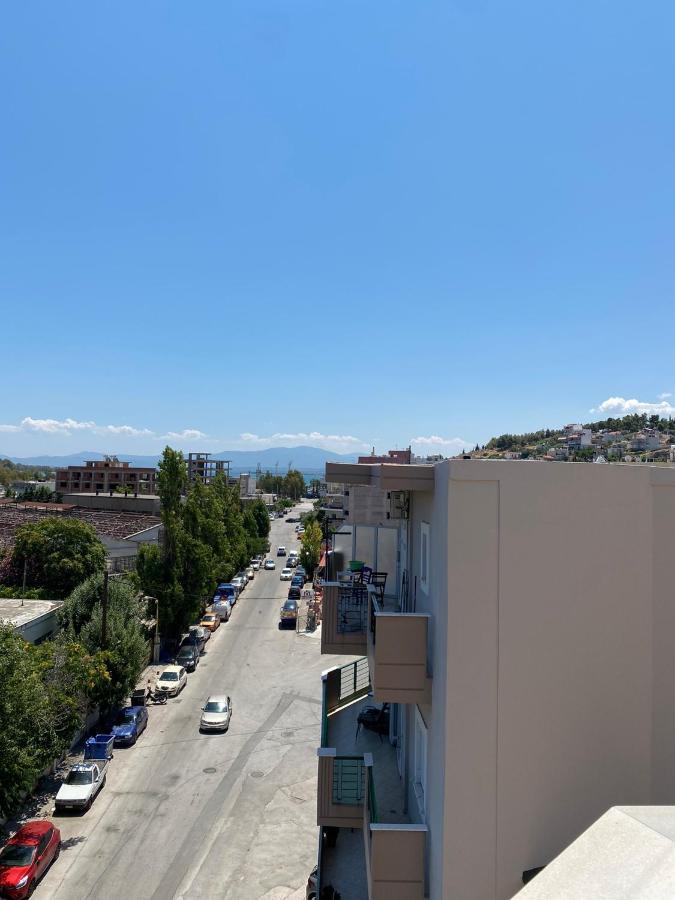 Appartamento Αρέθουσα Fourth Floor ! Chalkís Esterno foto