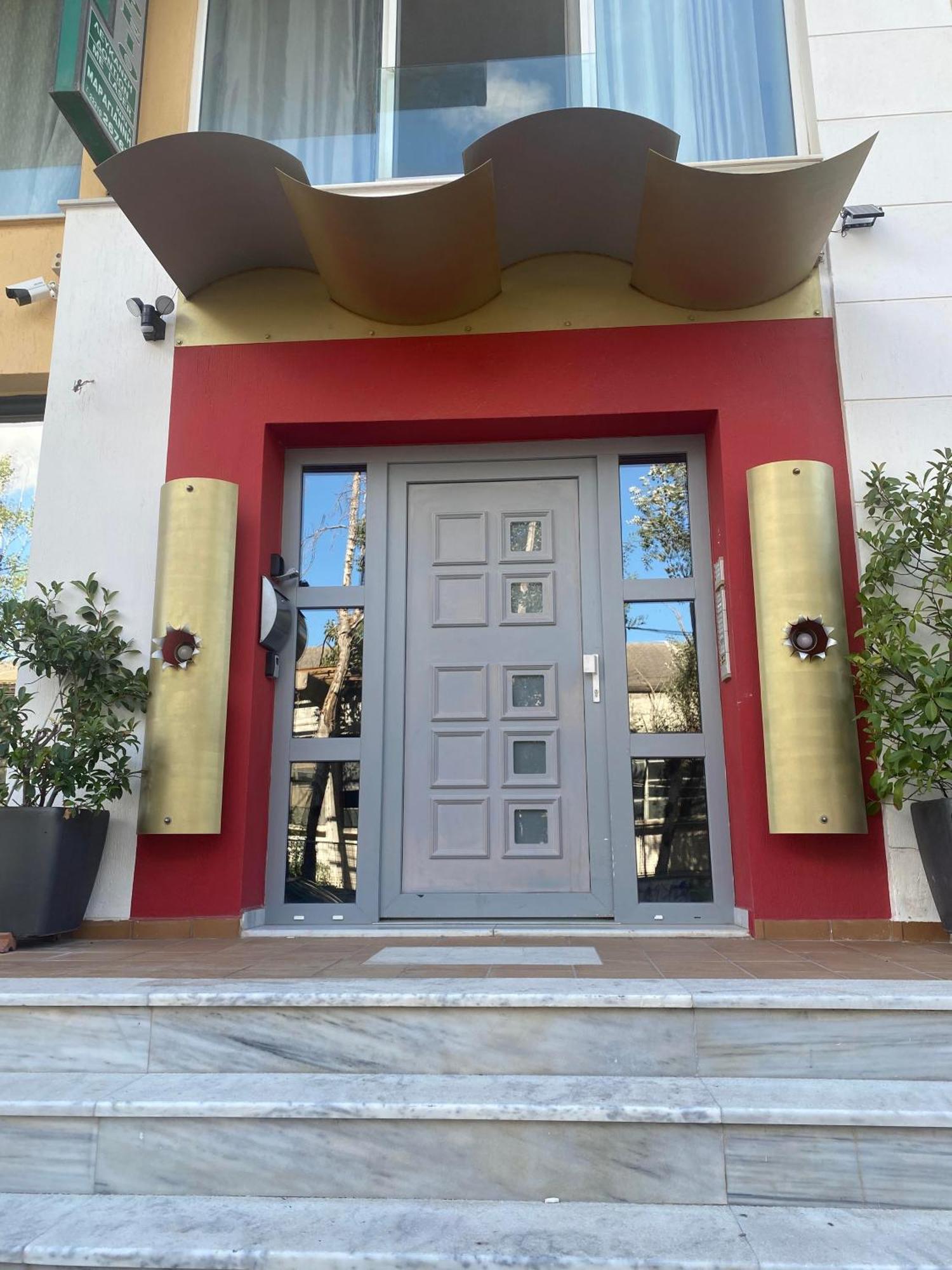 Appartamento Αρέθουσα Fourth Floor ! Chalkís Esterno foto