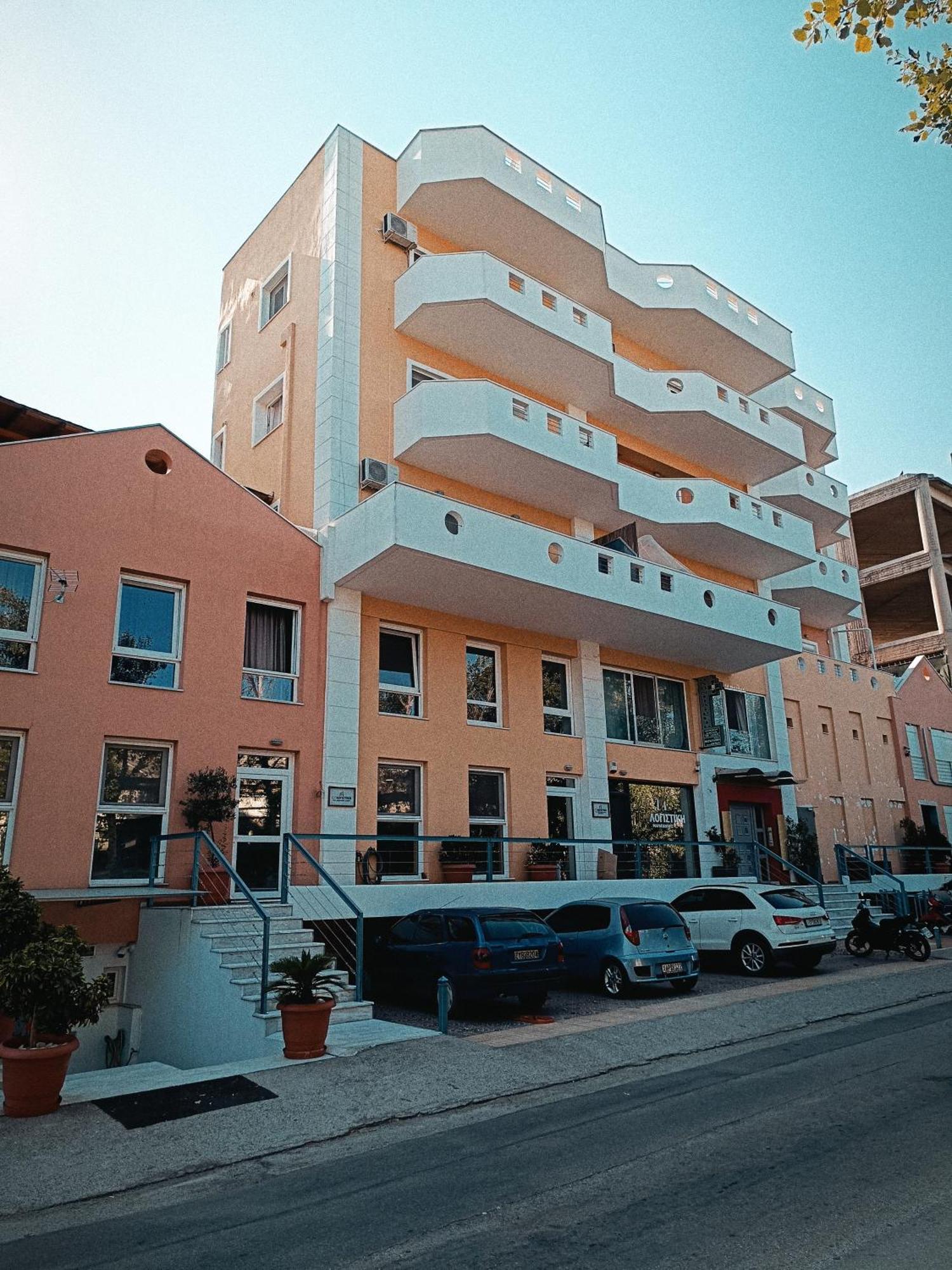 Appartamento Αρέθουσα Fourth Floor ! Chalkís Esterno foto